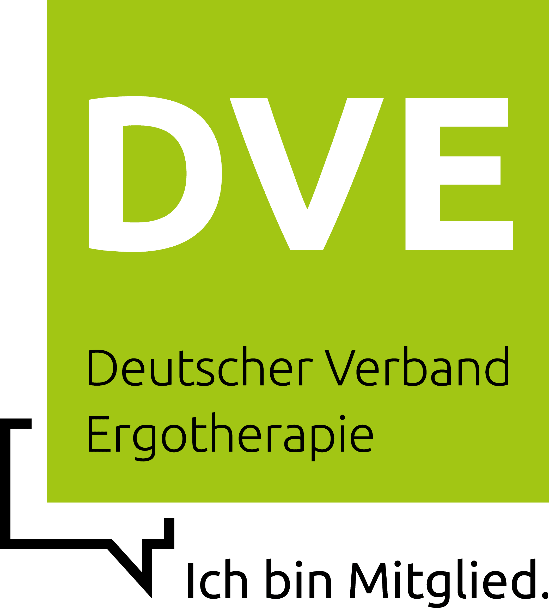 DVE — Deutscher Verband Ergotherapie: Mitglied